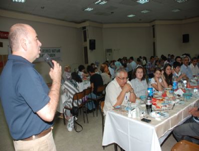 MEHMED ALI SARAOĞLU - Gediz Belediye Çalışanları İftar Yemeğinde Buluştu