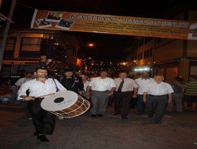 BAYKAL KENT - Kayhan'da Ramazan Keyfi