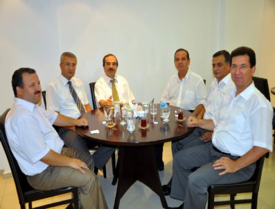 CANER YıLDıZ - Nazilli İş Dünyası İftarda Vali Coş'u Ağırladı