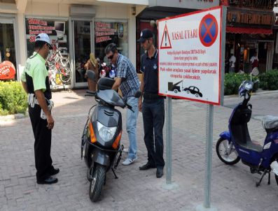 ALİ ÇETİNKAYA - Şehir İçi Trafiğine Zabıta Desteği