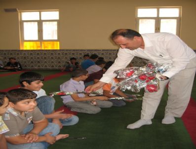 NURULLAH AKTAŞ - Silopi'de Kur'an Kursu Bilgi Yarışması Düzenlendi