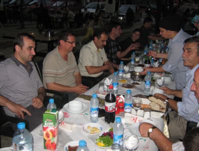 YAŞAR YAZıCı - Tagep Kursiyerleri İftarda Buluştu