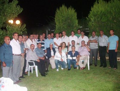 MATARA - Tekelioğlu'ndan Ağrılılar Derneğine Ziyaret