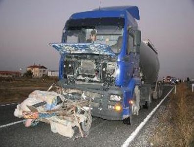 Ünye'de trafik kazası: 1 yaralı