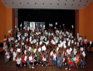 VOLKAN SEVERCAN - Volkan Severcan İle Tiyatro Oyunculuğu Workshop'u İzmir Fuarı'nda