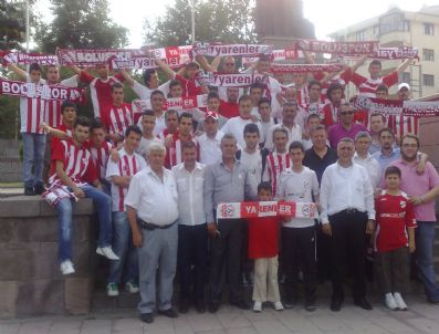 SAĞDUYU (ESKİ) - Yarenler'den Boluspor Yönetimine Teşekkür