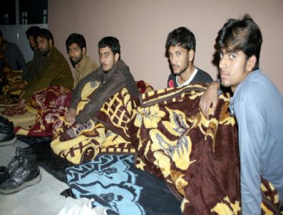 BEKIRHAN - 20 Kaçak Göçmen Yakalandı