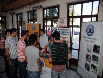 4 Bin 537 Öğrenci Esogü'ye Yerleşti