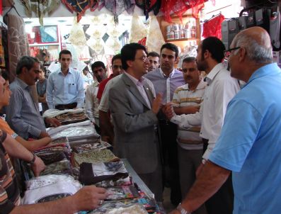 MUSTAFA BİLİCİ - Ak Parti Cephesinde Referandum Çalışmaları