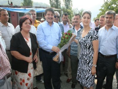 RECEP CIVELEK - Ak Parti Genel Başkan Yardımcısı Devrek'te