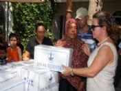 Başkan Tartan Mültecileri Unutmadı