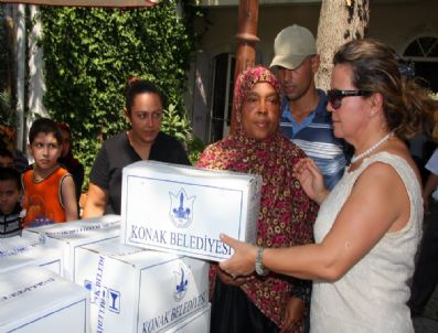 Başkan Tartan Mültecileri Unutmadı