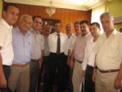 Belde Belediye Başkanları Samandağ Kaymakamı Özçakıcı'yı Ziyaret Etti