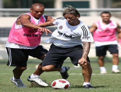 RÜŞTÜ REÇBER - Beşiktaş, Büyükşehir Belediyespor Maçı Hazırlıklarını Sürdürüyor