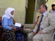 Evlerinin Çatısı Çöken Doğan Ailesi'ne Vali Özdemir Çakacak Sahip Çıktı