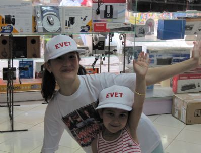 Gelecekleri İçin 'Evet' İstiyorlar