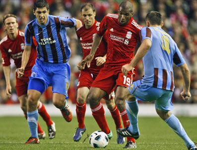 RYAN BABEL - Liverpool 1-0 Trabzonspor