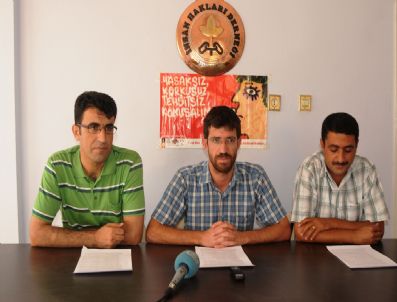 SIYASI PARTILER YASASı - Mardin'de 77 Stk'dan 'Eylemsizlik' Kararıyla İlgili Basın Açıklaması