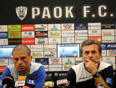 DEIVID - Paok Fenerbahçe UEFA Avrupa Ligi maçı bu akşam oynanacak