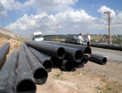 İLHAN ÖZBILEN - Sarıkamış'ın Su Şebekesi Yenileniyor