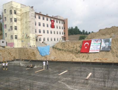 Bartın'da Fen Lisesinin Temeli Atıldı