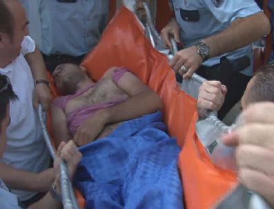 SÜLEYMAN YAĞCI - Boğaz Köprüsü'nden Atlayan Genç Sağ Kurtuldu