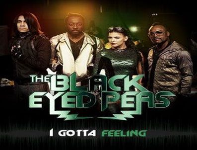 THE BLACK EYED PEAS - Bu şarkı 6 milyon kez indirildi