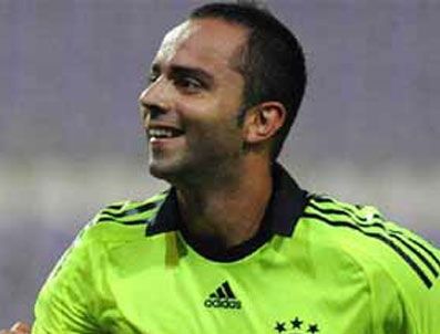 NEVİN YANIT - Fenerbahçeli Semih Şentürk: 'Fenerbahçe'de mutluyum'