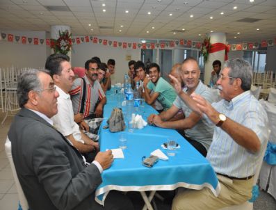 HALIS ARSLAN - Filedeki Dostluk Masada Pekişti