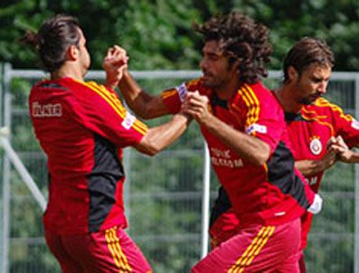 Galatasaray'da OFK Belgrad hazırlıkları sürüyor