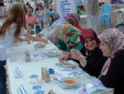 Gediz'de 'En Güzel Tarhana Pişirme' Yarışması