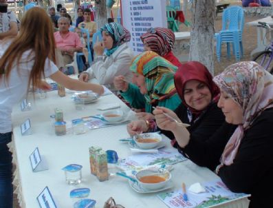MEHMED ALI SARAOĞLU - Gediz'de 'En Güzel Tarhana Pişirme' Yarışması