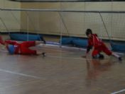 Goalball 1. Ve 2. Lig Müsabakalrı Zonguldak'ta Yapıldı