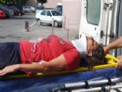 Kayseri'de Trafik Kazası:8 Yaralı