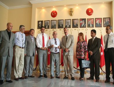 Kitvak'a 150 Bin Liralık Valilik Desteği