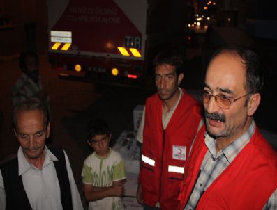 Kızılay'dan Şefkat Eli