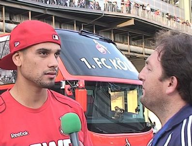 TANER YALÇıN - Kölnlü Futbolcu Taner Yalçın: