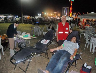 Panayırda 50 Ünite Kan Bağışı