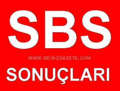 SBS sonuçları açıklandı - MEB SBS 2010