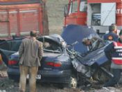 Sivas'ta feci kaza: 3 ölü, 6 yaralı