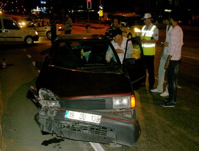 Sungurlu'da Trafik Kazaları: 8 Yaralı