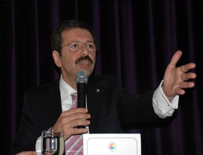 ABDÜLKADIR ATALıK - Tobb Başkanı Hisarcıklıoğlu Vergi Ödül Törenine Katıldı