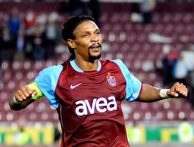 RİGOBERT SONG - Trabzonsporlu Song veda etti