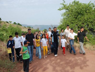 KÜLTÜR FIZIK - Yaz Okulu Öğrencileri Kızıltepe De Sabah Sporunda