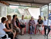 Ak Partili Hotar Karaburun Ve Mordoğan'da