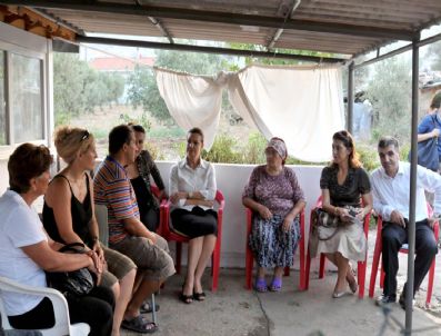 NESRİN ULEMA - Ak Partili Hotar Karaburun Ve Mordoğan'da