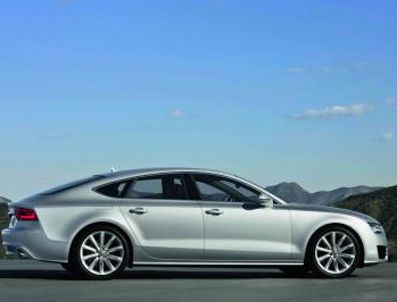 Audi'den üçüncü Sportback vakası