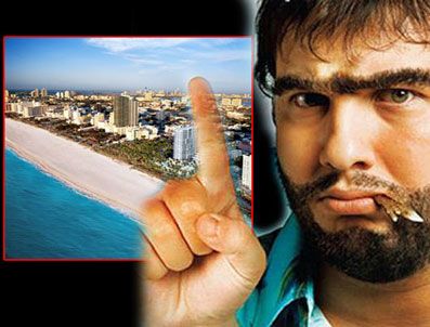 RECEP İVEDIK - Şahan Gökbakar balkon sefasından sonra Miami'de