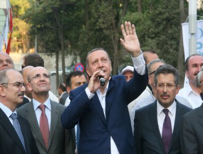 CAFER TATLıBAL - Başbakan Erdoğan'ın Kahramanmaraş Ziyareti
