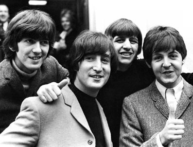 GEORGE HARRISON - Efsane grup Beatles'ın yeni fotoğrafları
